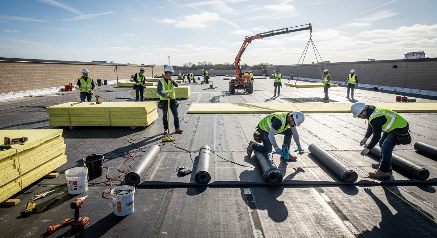 Commercial Roofing
