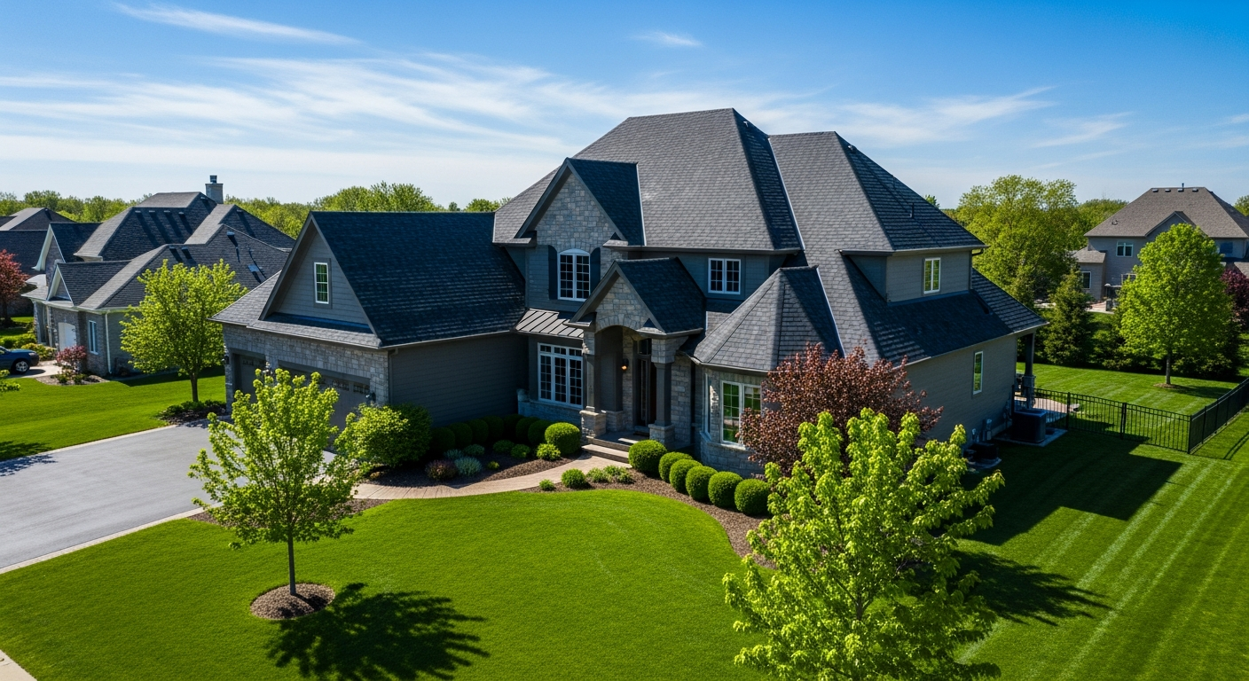 Residential Roof Restoration